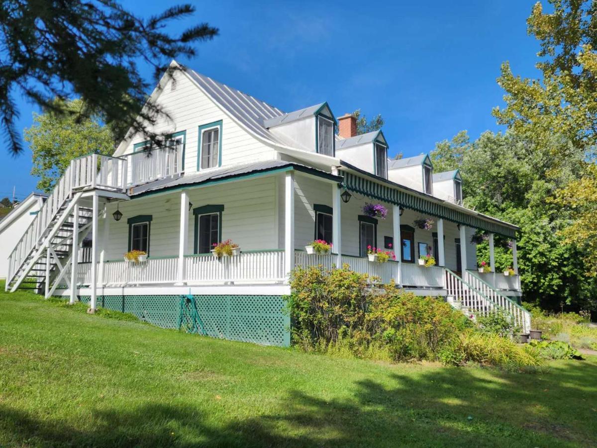 Auberge Des Nuages La Malbaie Exteriér fotografie