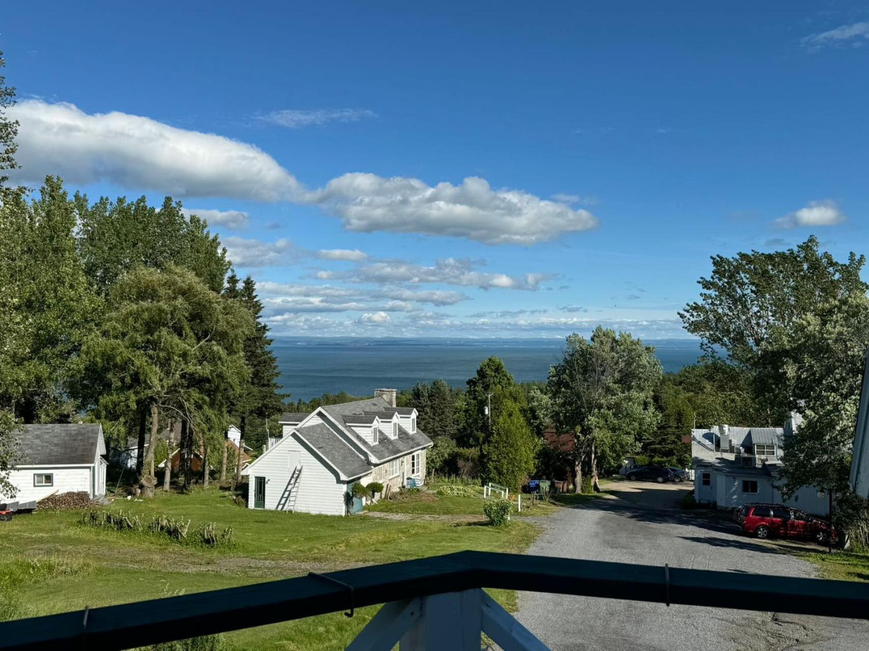 Auberge Des Nuages La Malbaie Exteriér fotografie
